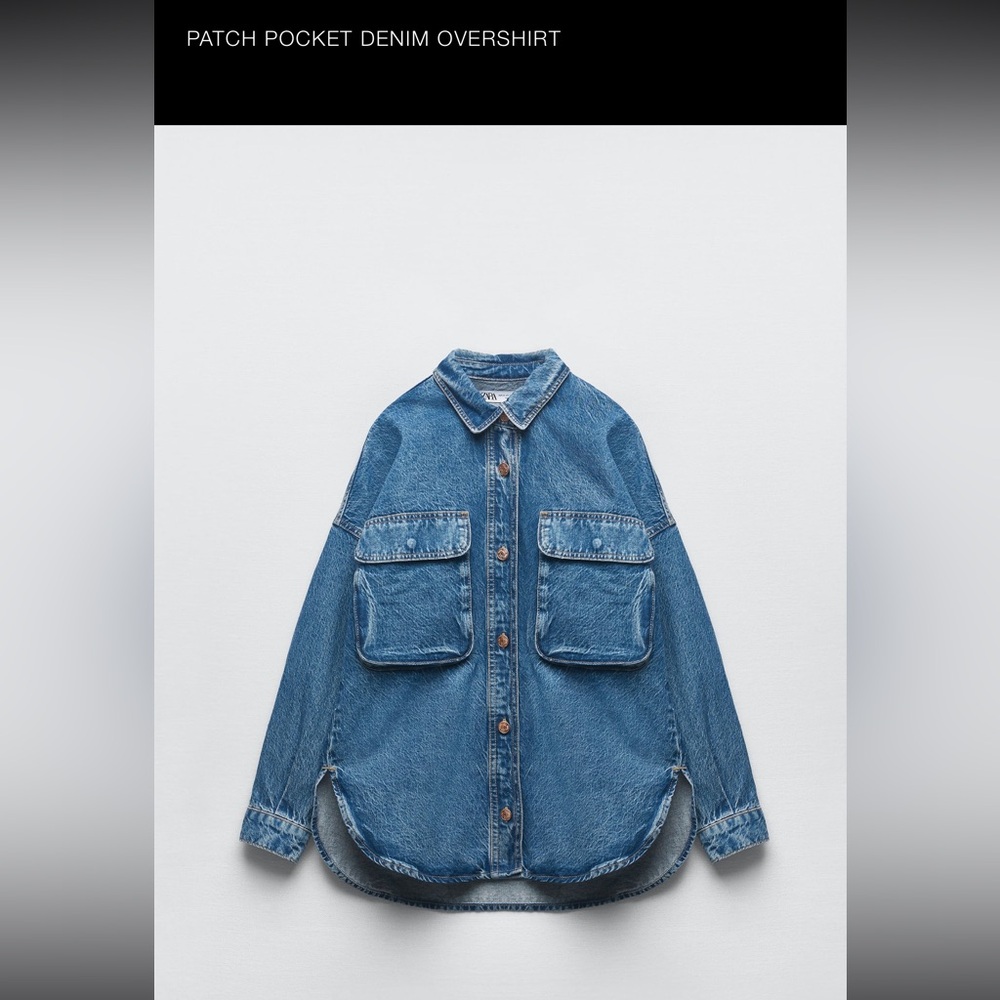 ZARA Denim Shirt